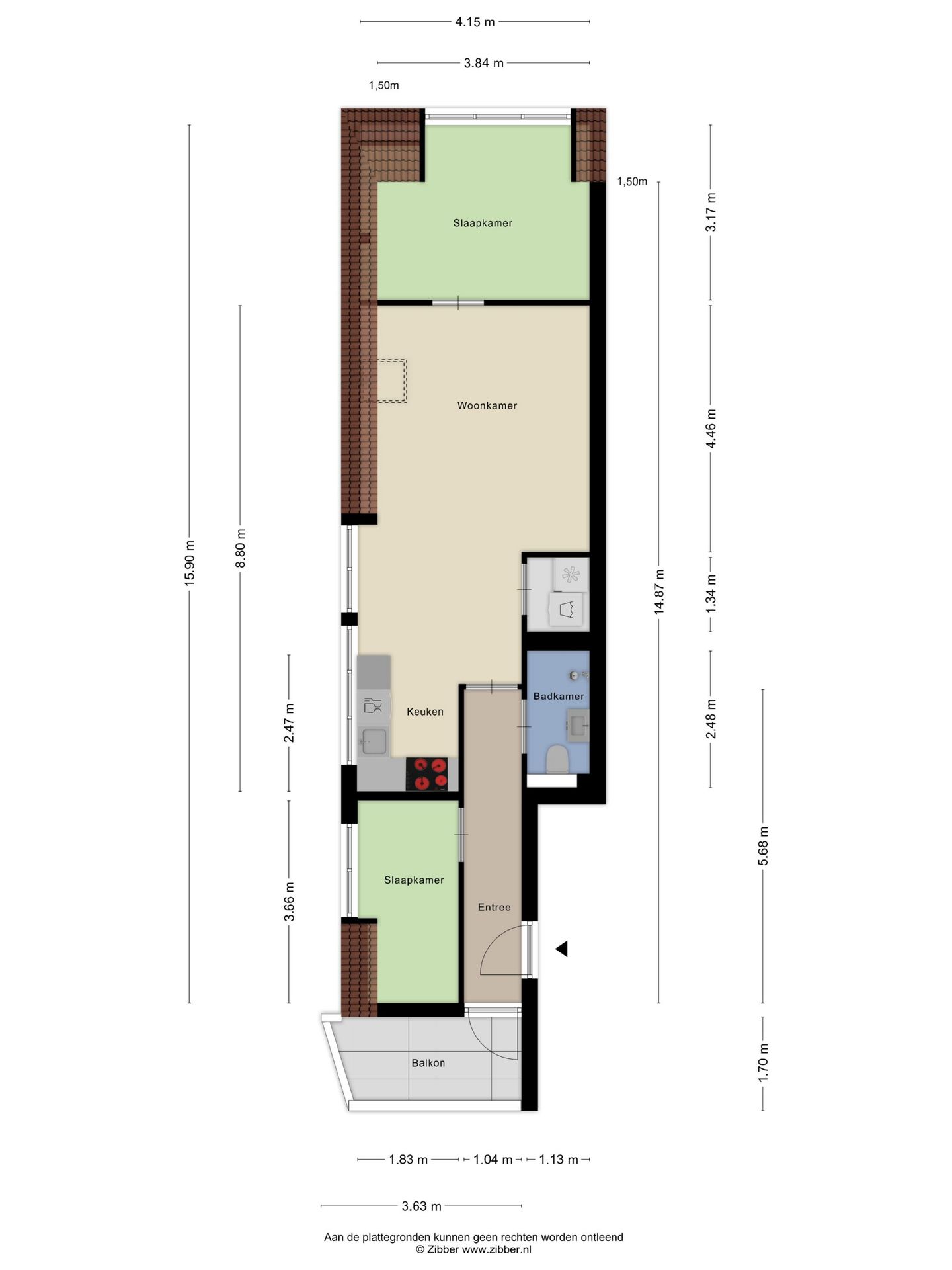 Foto 29 van Vledderstraat 12-C