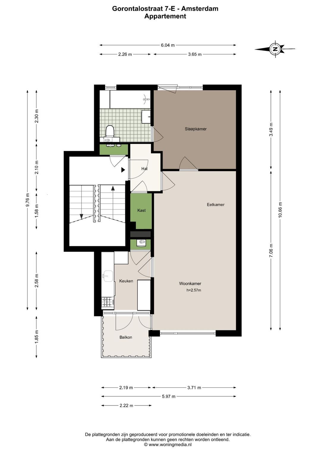 Foto 26 van Gorontalostraat 7-E