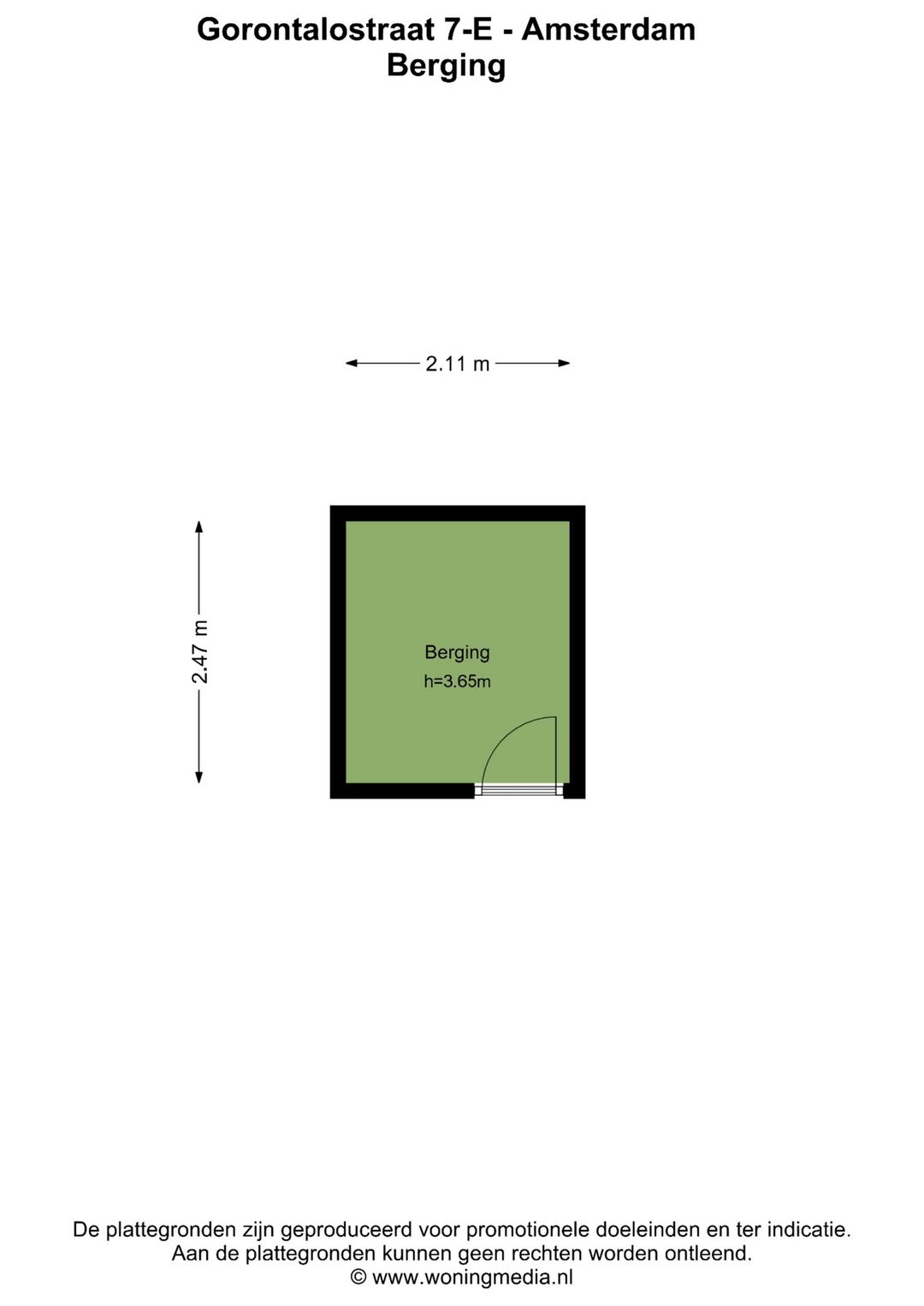 Foto 28 van Gorontalostraat 7-E