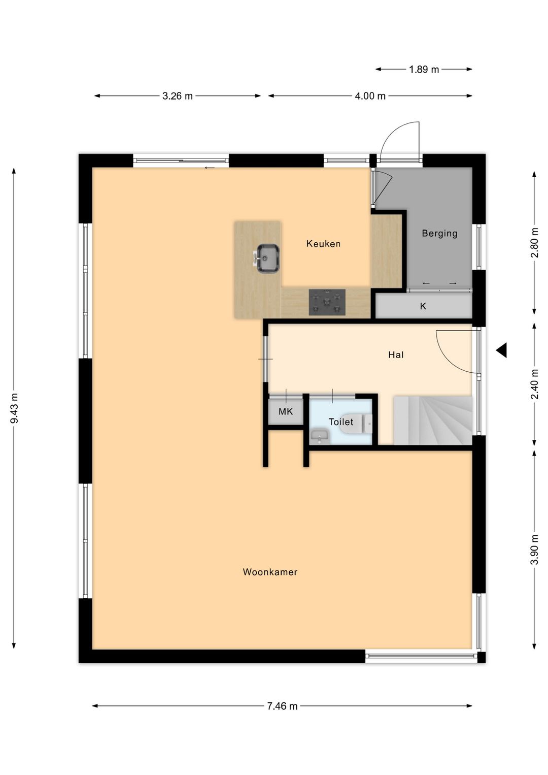 Foto 22 van Bruno van Ommenstraat 1