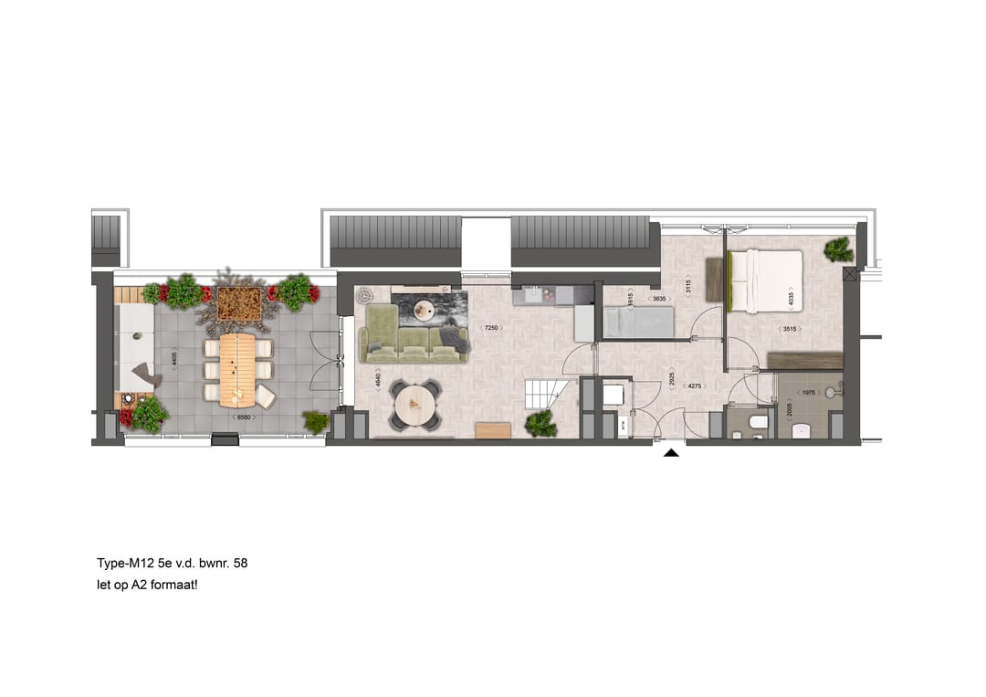 Foto 11 van Appartement - type 10 (Bouwnr. 58)