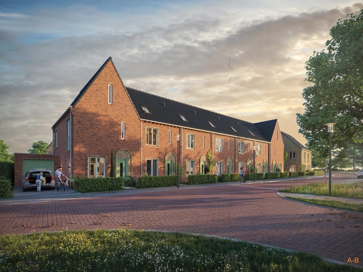 Foto van Hoekwoning Hoekwoning