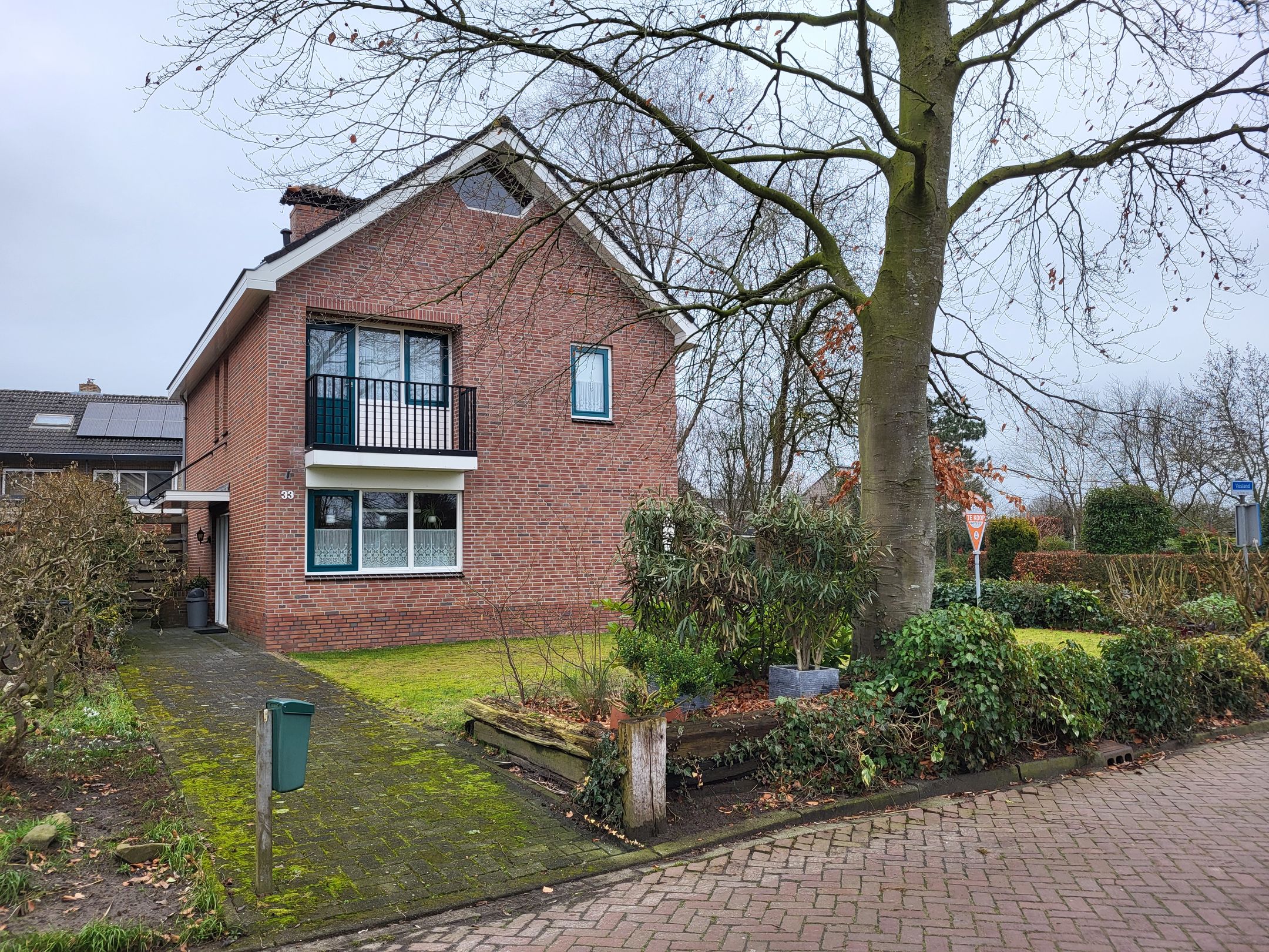 Buying a house in The Netherlands., Vosland 33