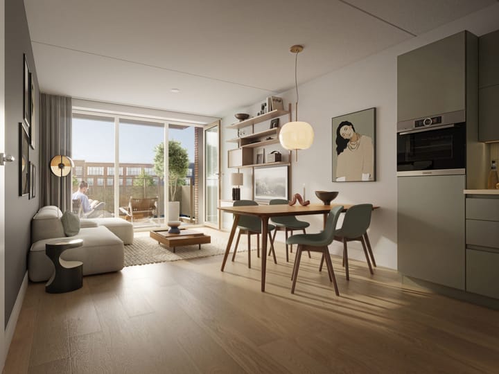 Image of Horizon startersappartement M Upstairs apartment