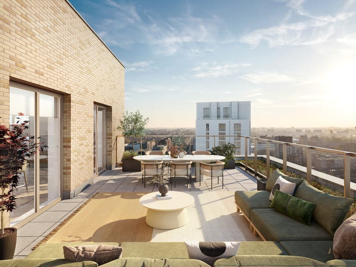 Image of Panorama penthouse Upstairs apartment