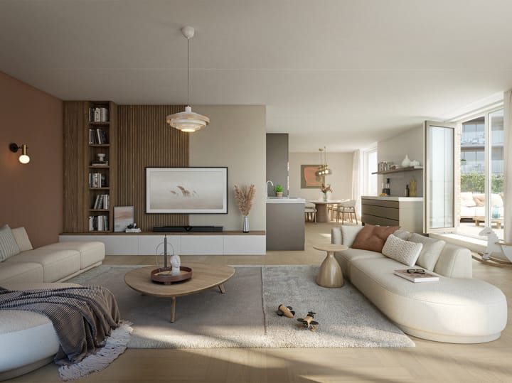 Image of Horizon 4-kamer appartement Upstairs apartment