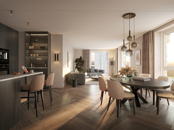 Image of Panorama 3-kamer appartement XL Upstairs apartment