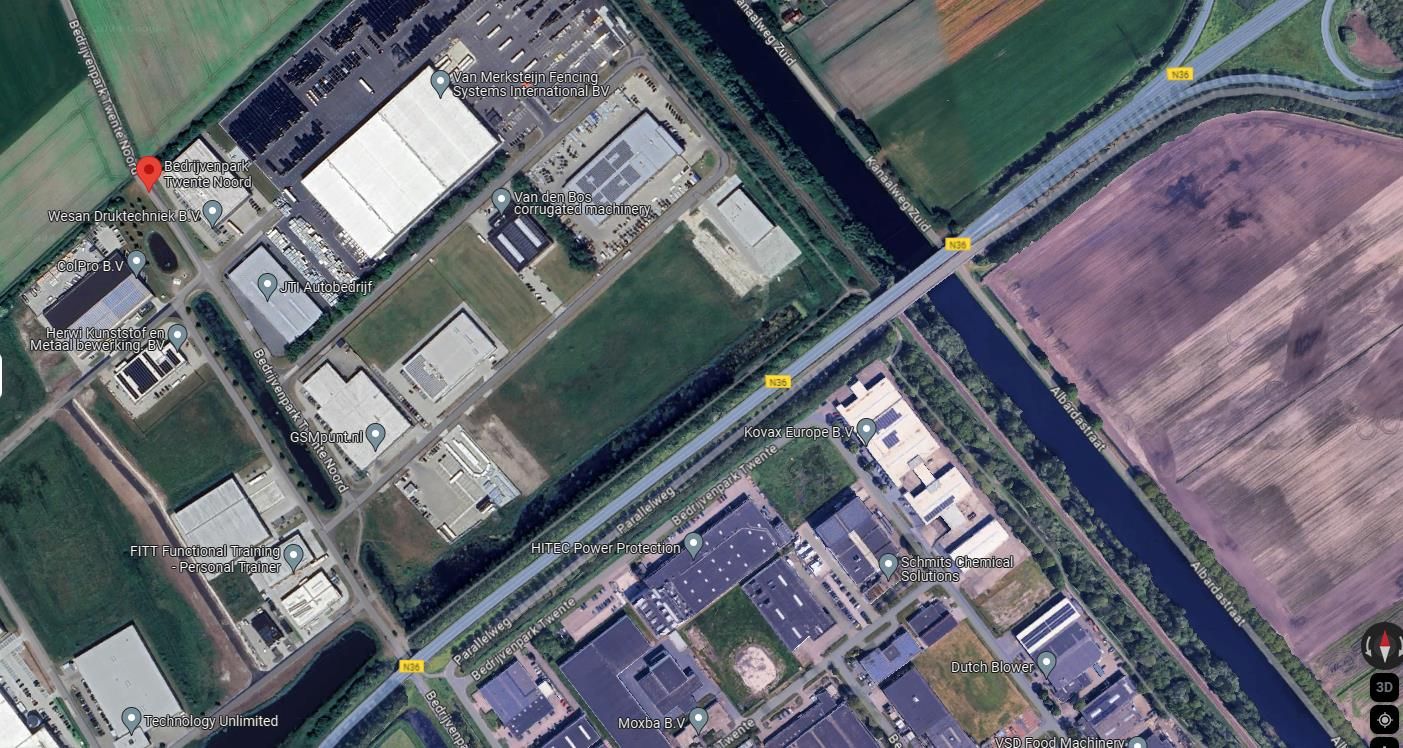 Bekijk foto 1 van Bedrijvenpark Twente Noord