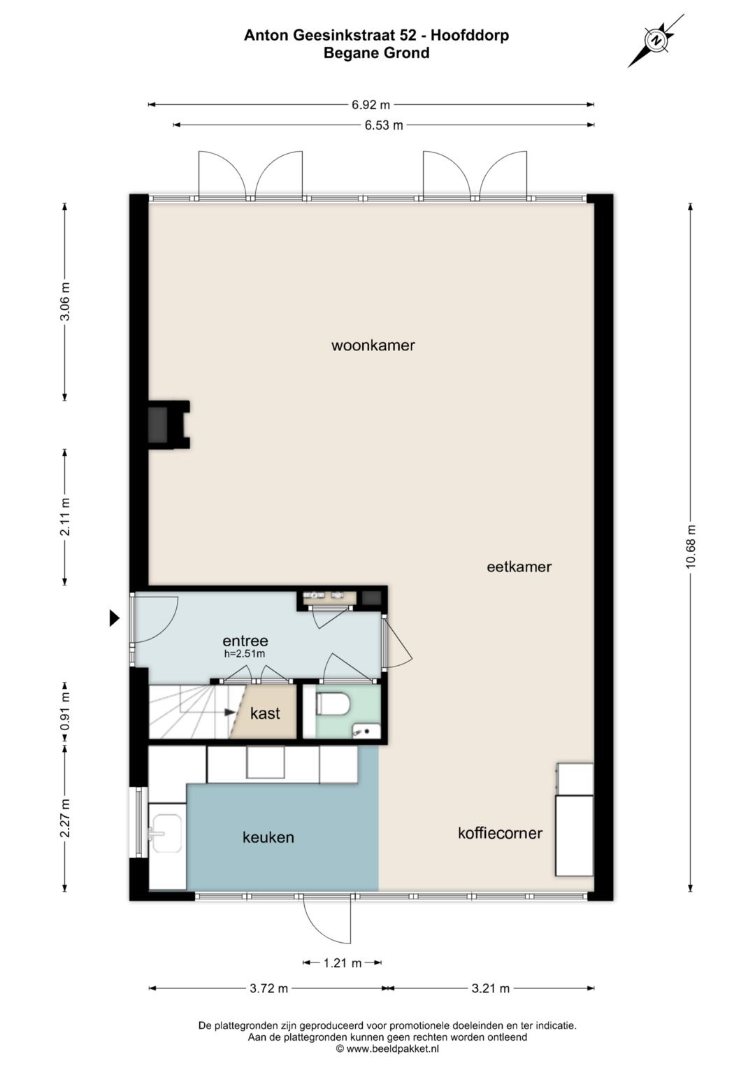 Foto 49 van Anton Geesinkstraat 52