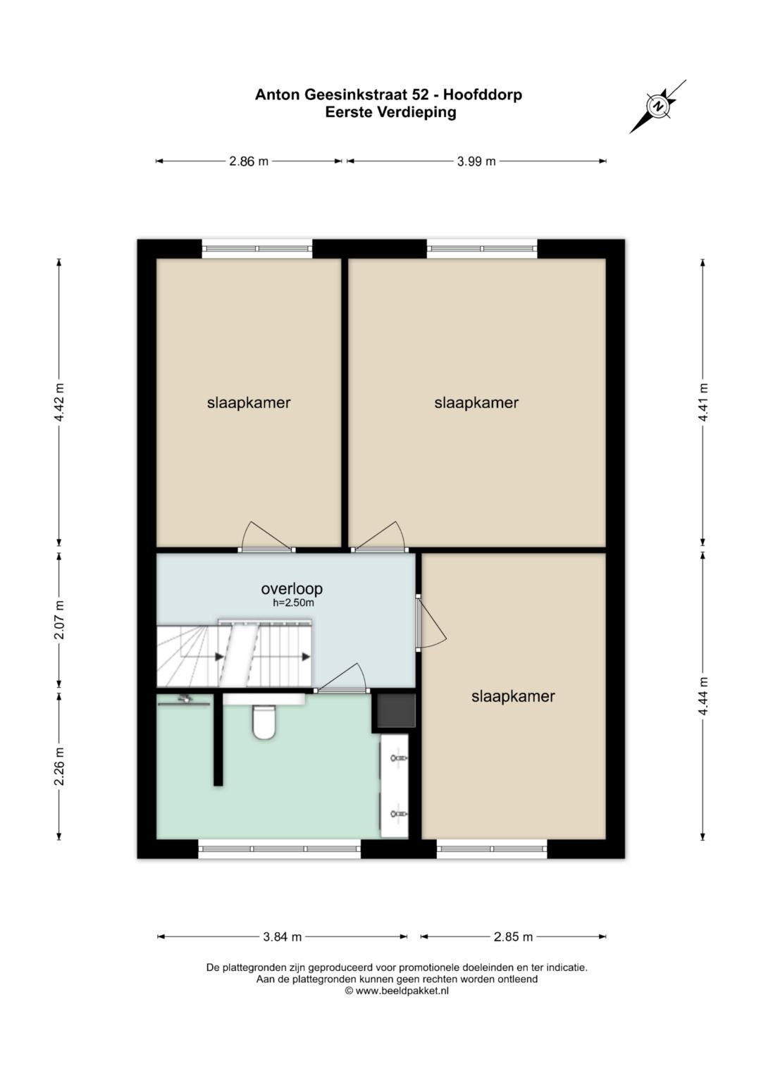 Foto 51 van Anton Geesinkstraat 52