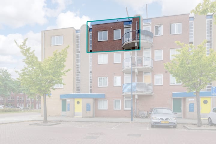 Foto 5 van Louis de Visserstraat 7