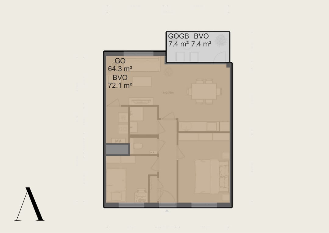 Photo 11 of Mies van der Rohestraat 261