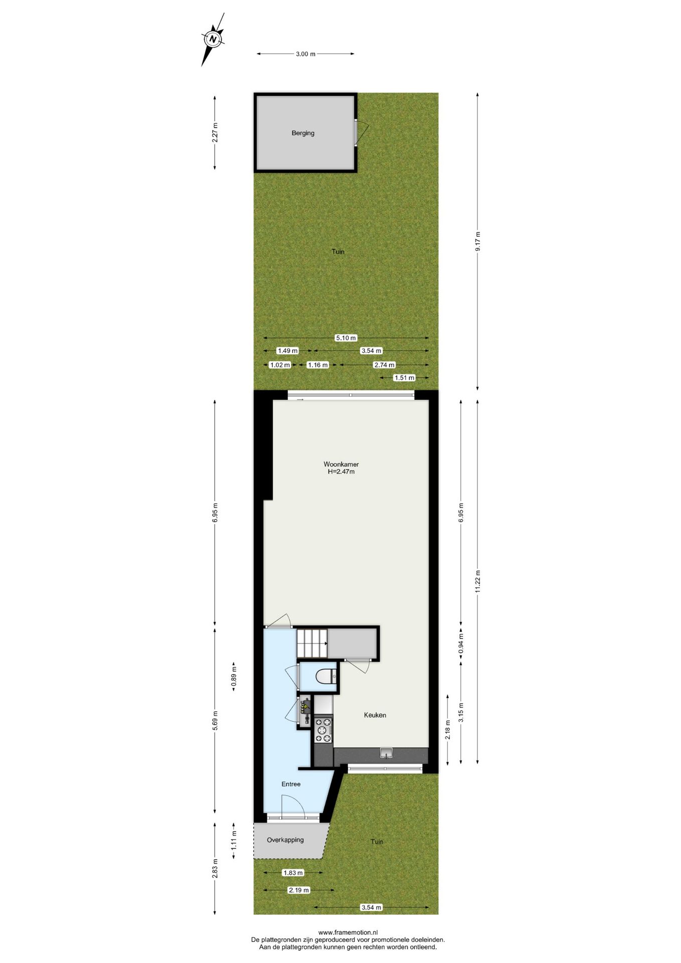 Spacious terraced house with 5 bedrooms and 2 bathrooms in Barendrecht — 33