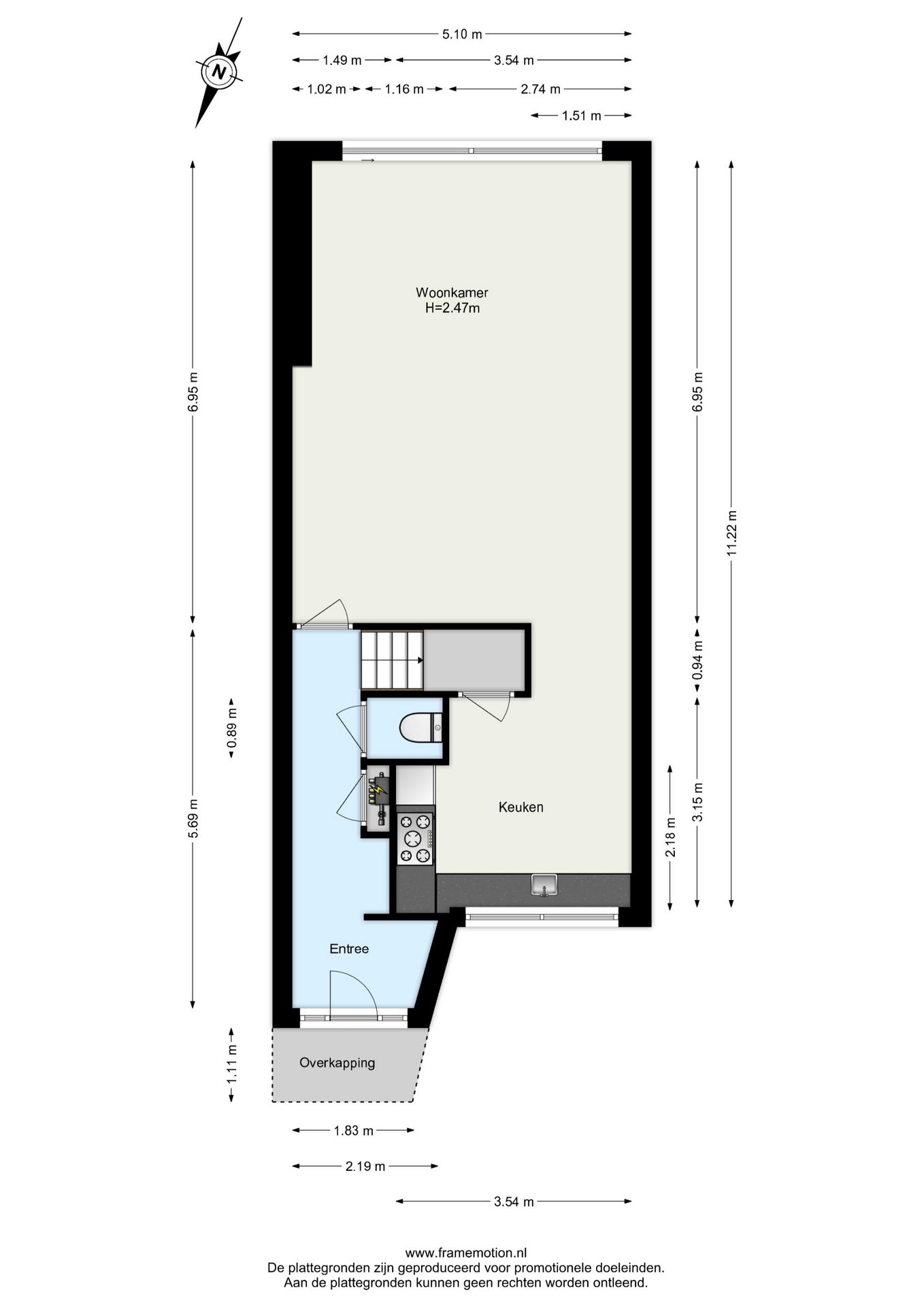 Spacious terraced house with 5 bedrooms and 2 bathrooms in Barendrecht — 34