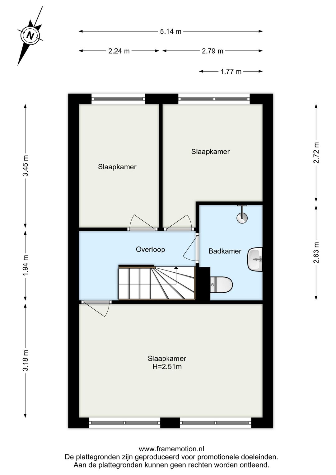 Spacious terraced house with 5 bedrooms and 2 bathrooms in Barendrecht — 35
