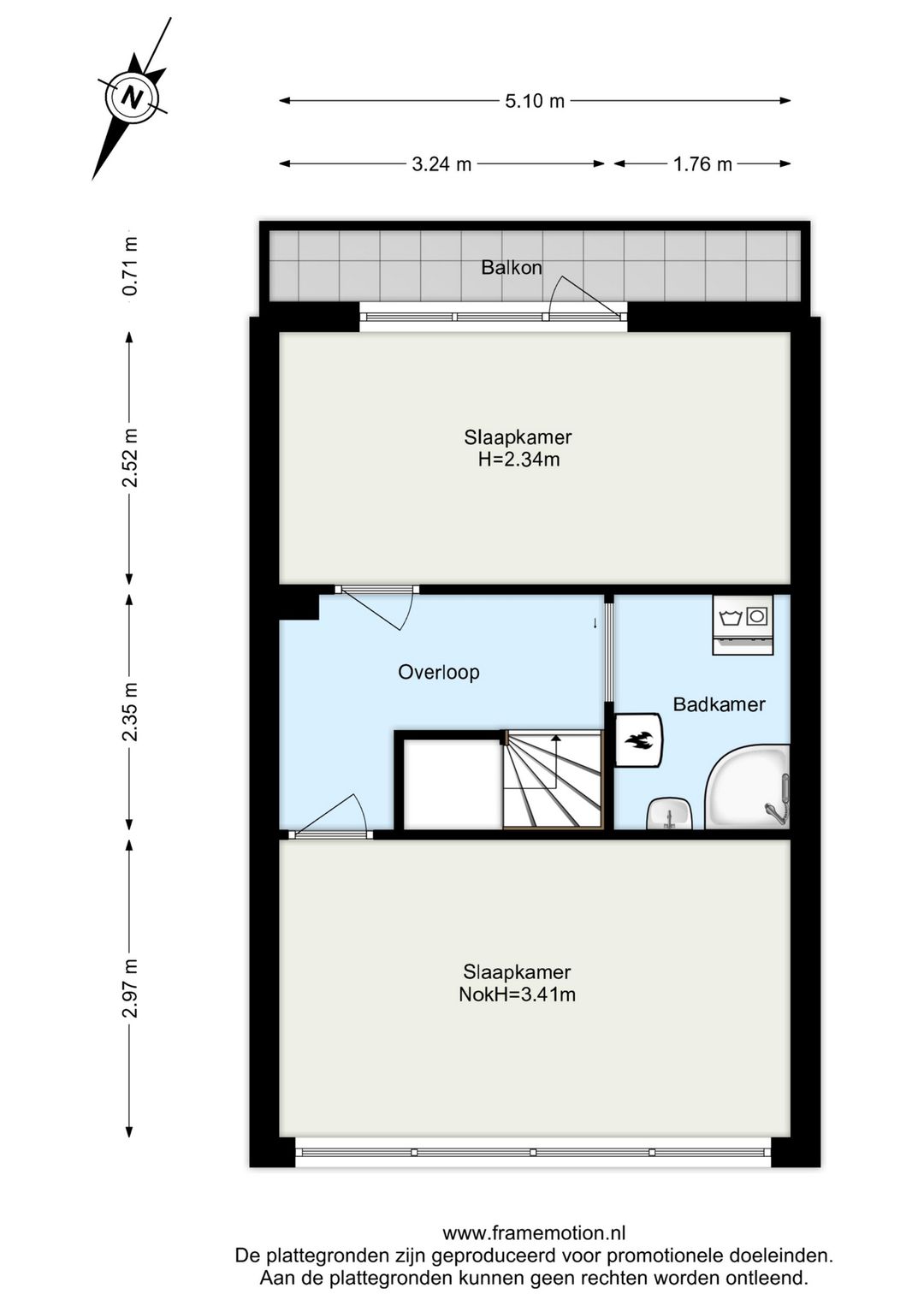 Spacious terraced house with 5 bedrooms and 2 bathrooms in Barendrecht — 36