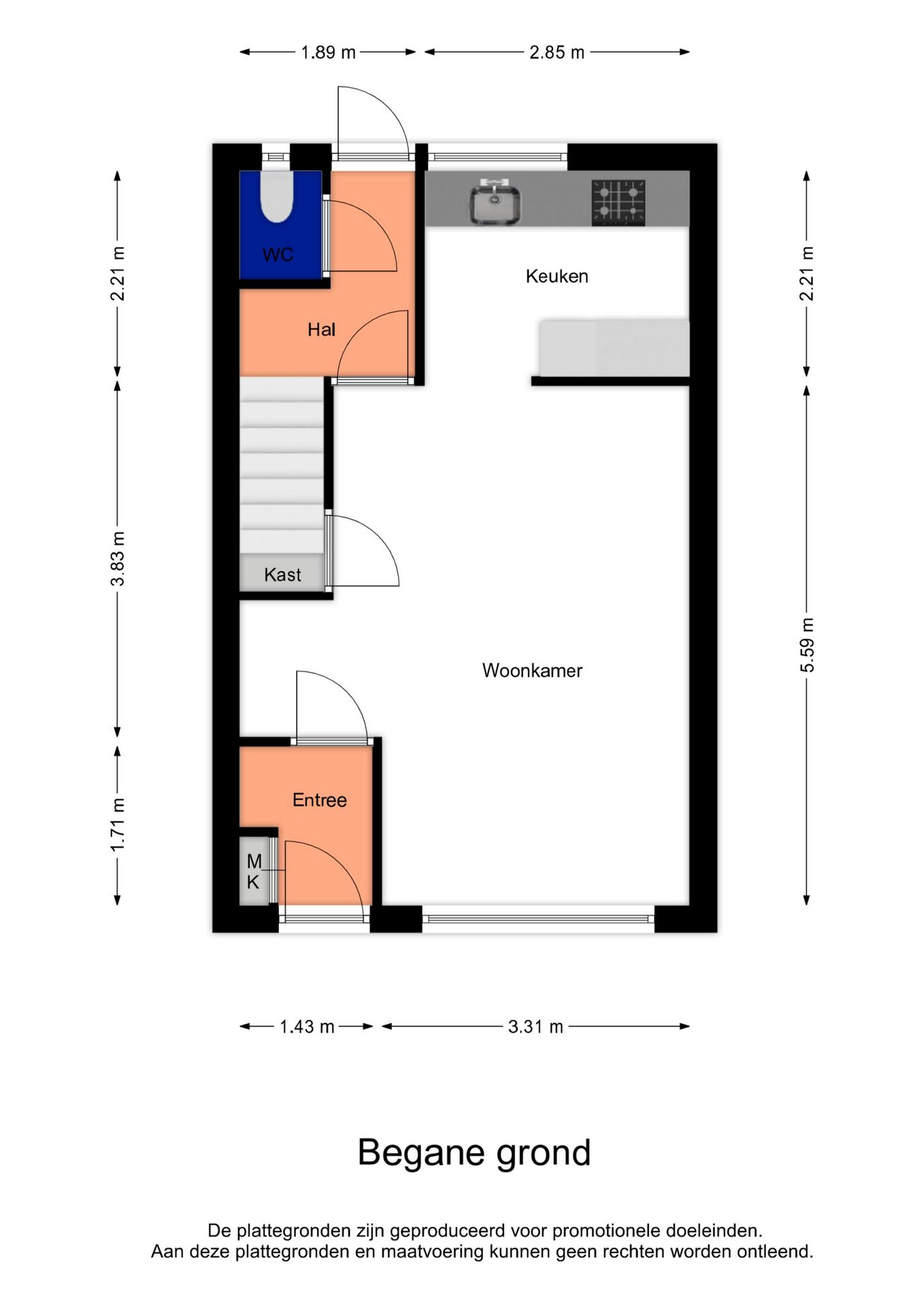 Foto 50 van Bernhardlaan 28