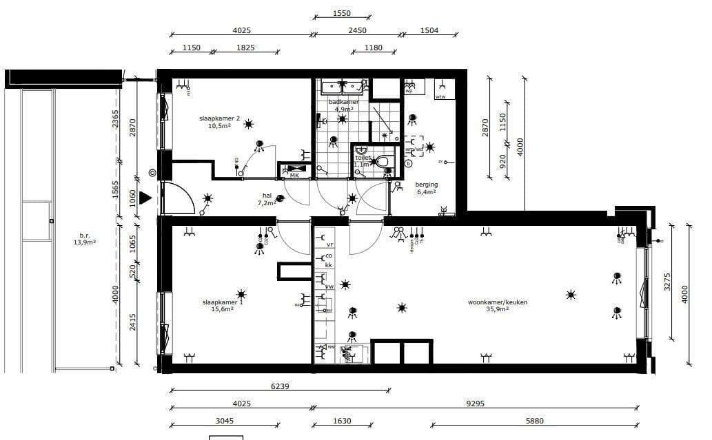Foto 11 van Rozengracht 37-B