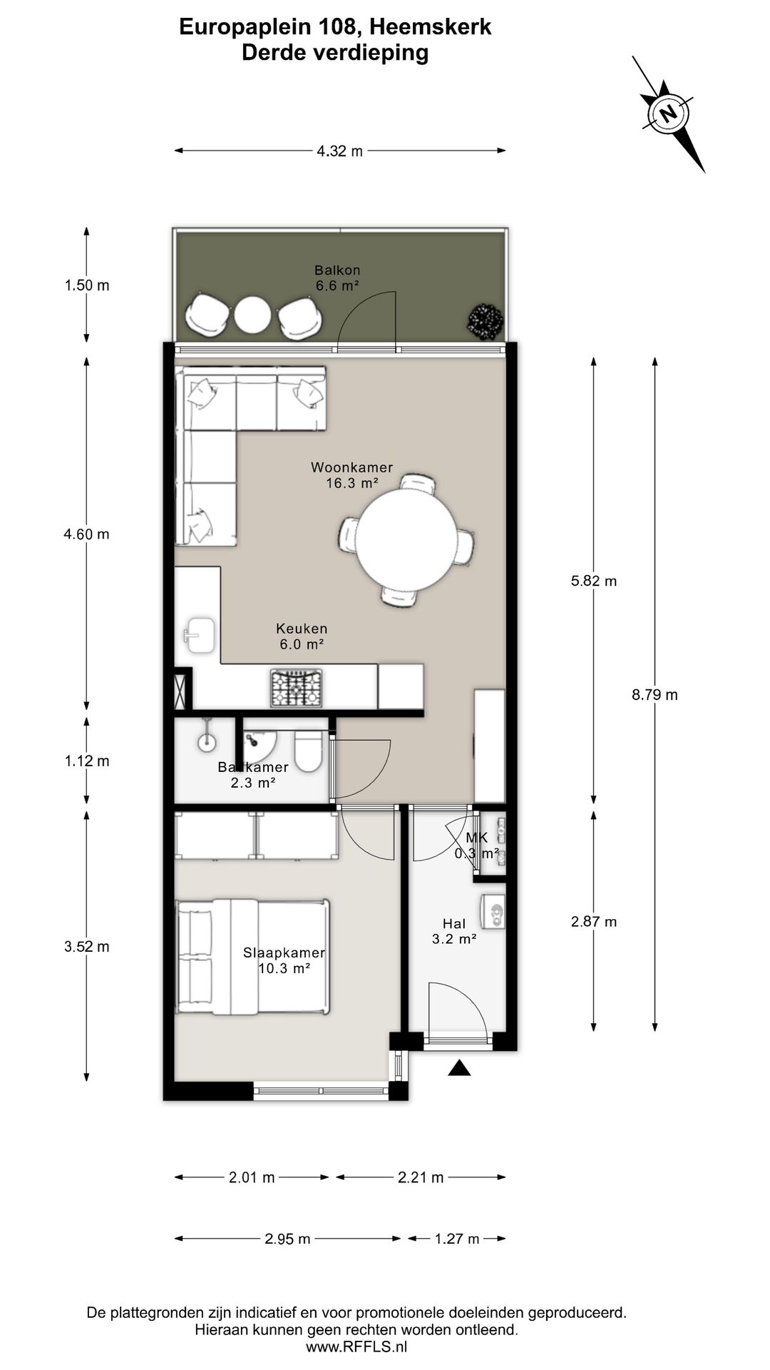 Photo 17 of Europaplein 108