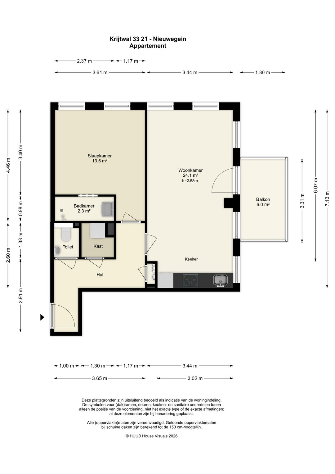 Foto 31 van Krijtwal 33-21