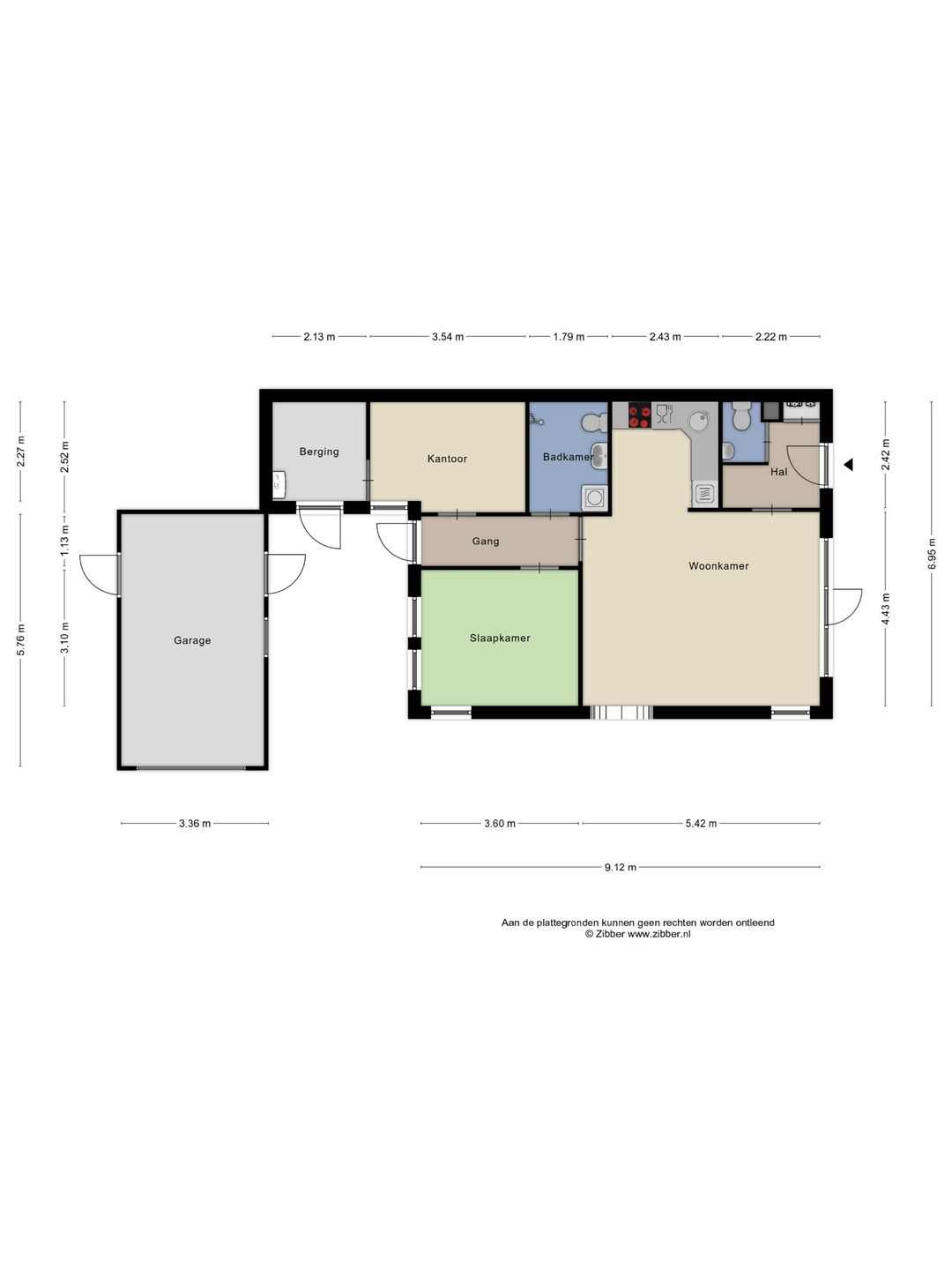 Foto 26 van Hinkelingestraat 1-A