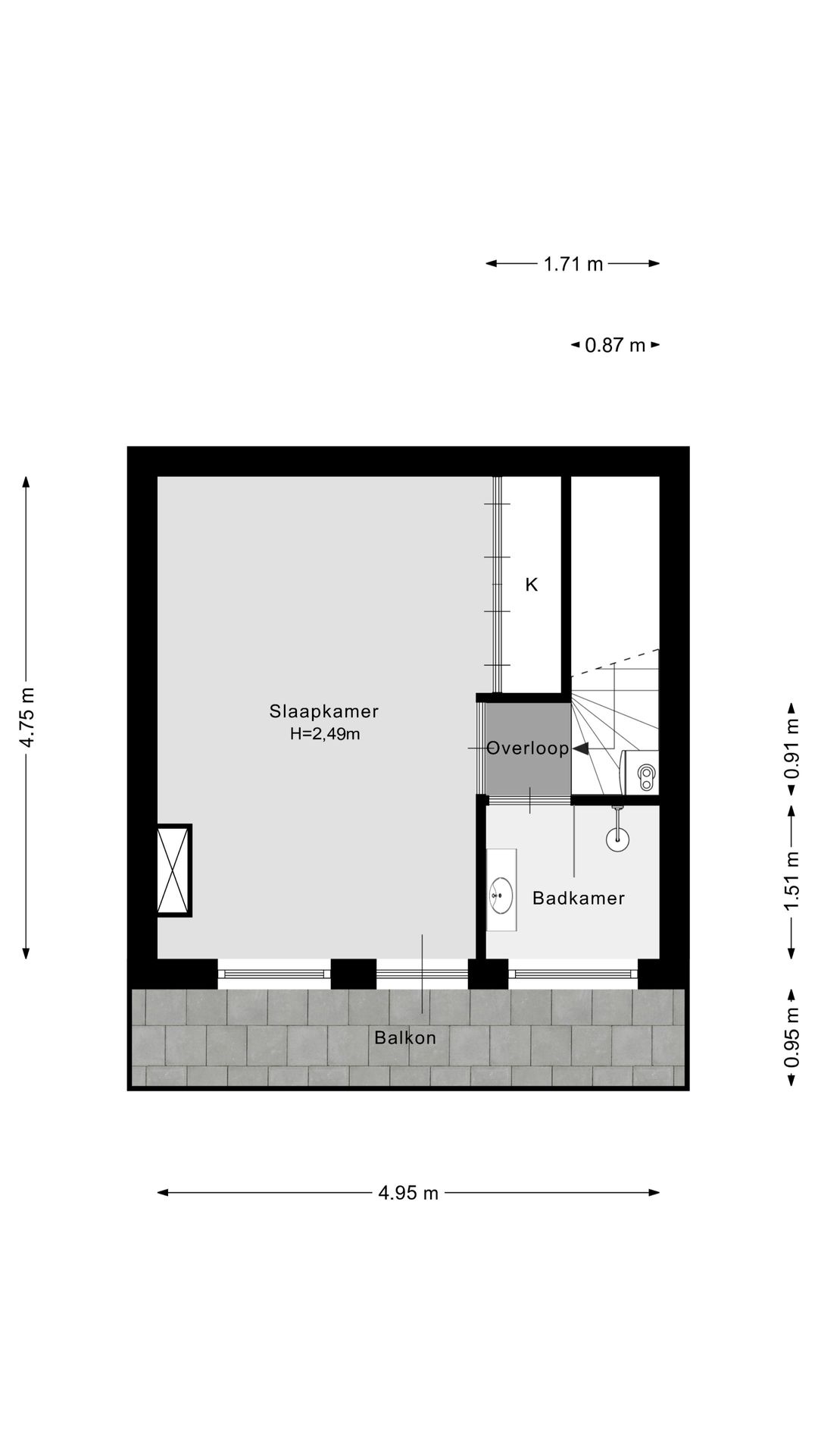 Modern 3-Room Apartment with Water Views in Schiedam Center — 30