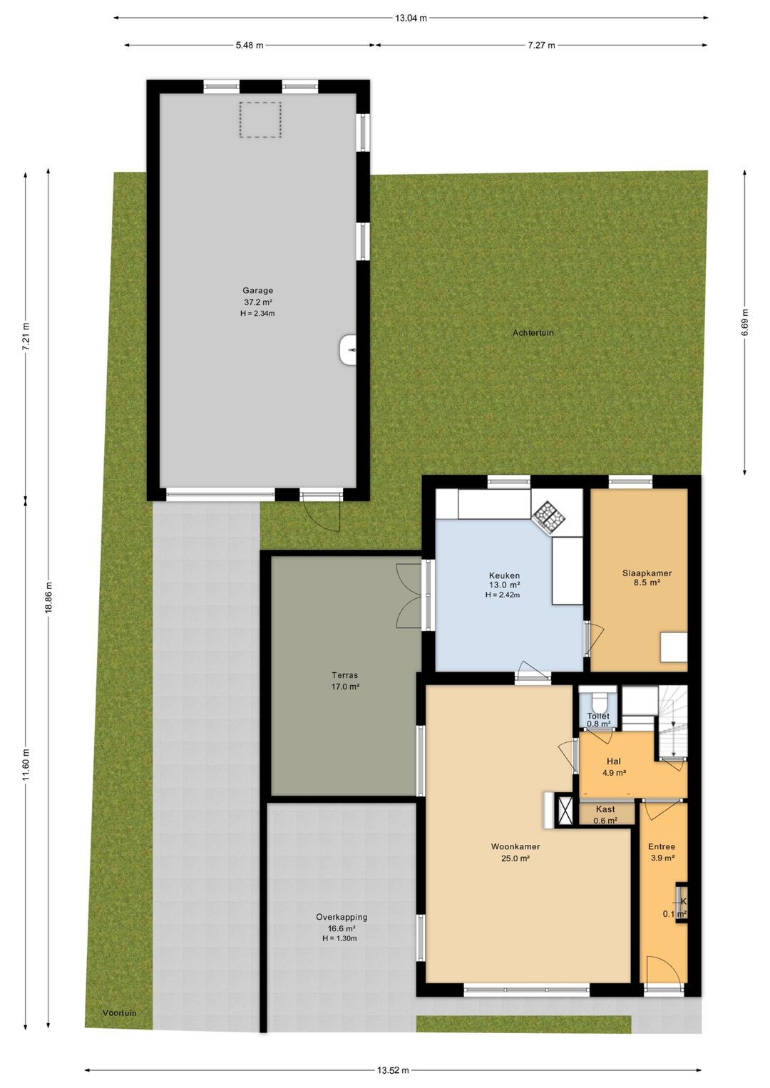 Charming Dike House with Panoramic Friesian Landscape Views — 60