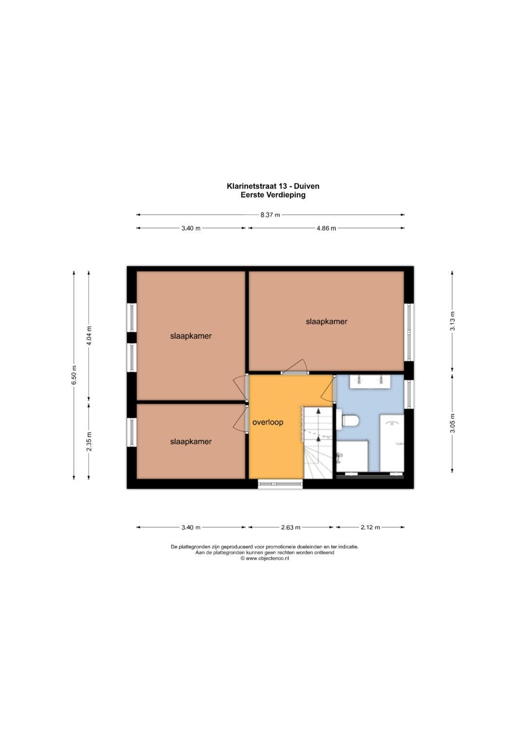 Foto 82 van Klarinetstraat 13