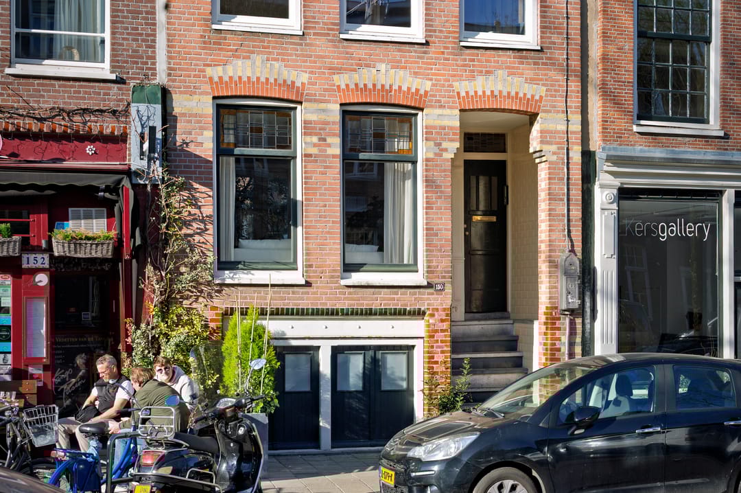 Foto 1 van Lindengracht 150-H