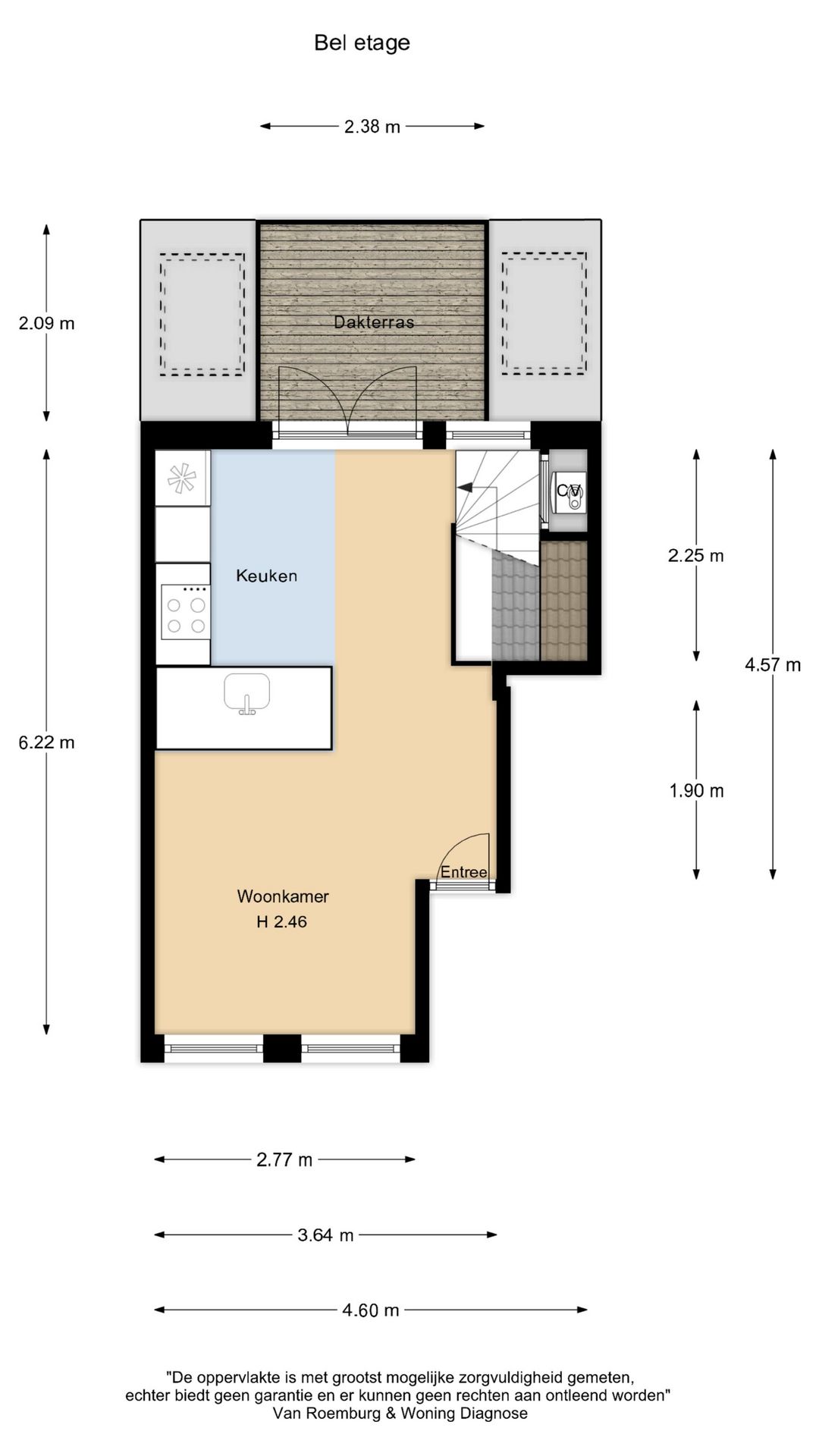Foto 35 van Lindengracht 150-H