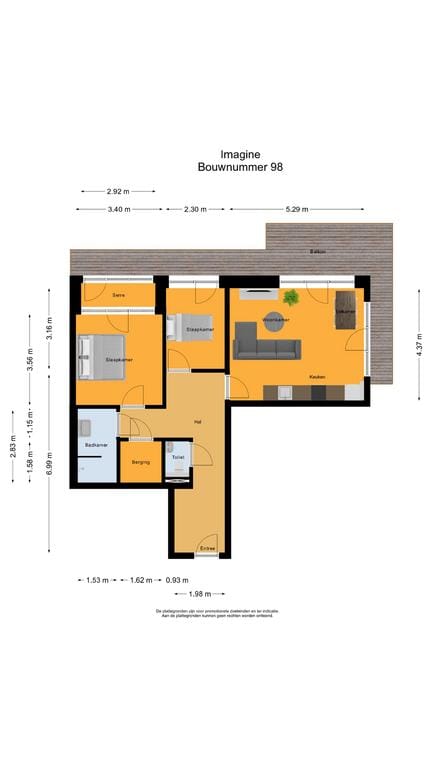 Foto 17 van Rosestraat 1287