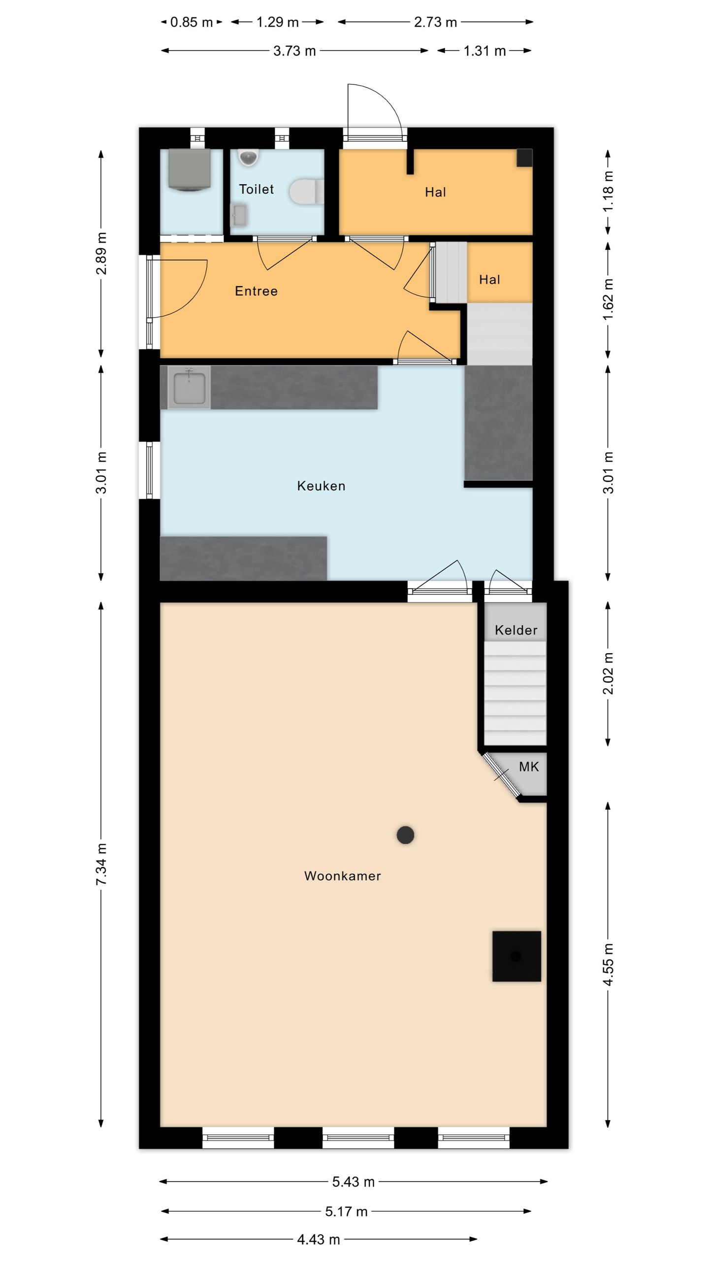 Spacious character home with renovation potential from 1939 — 62
