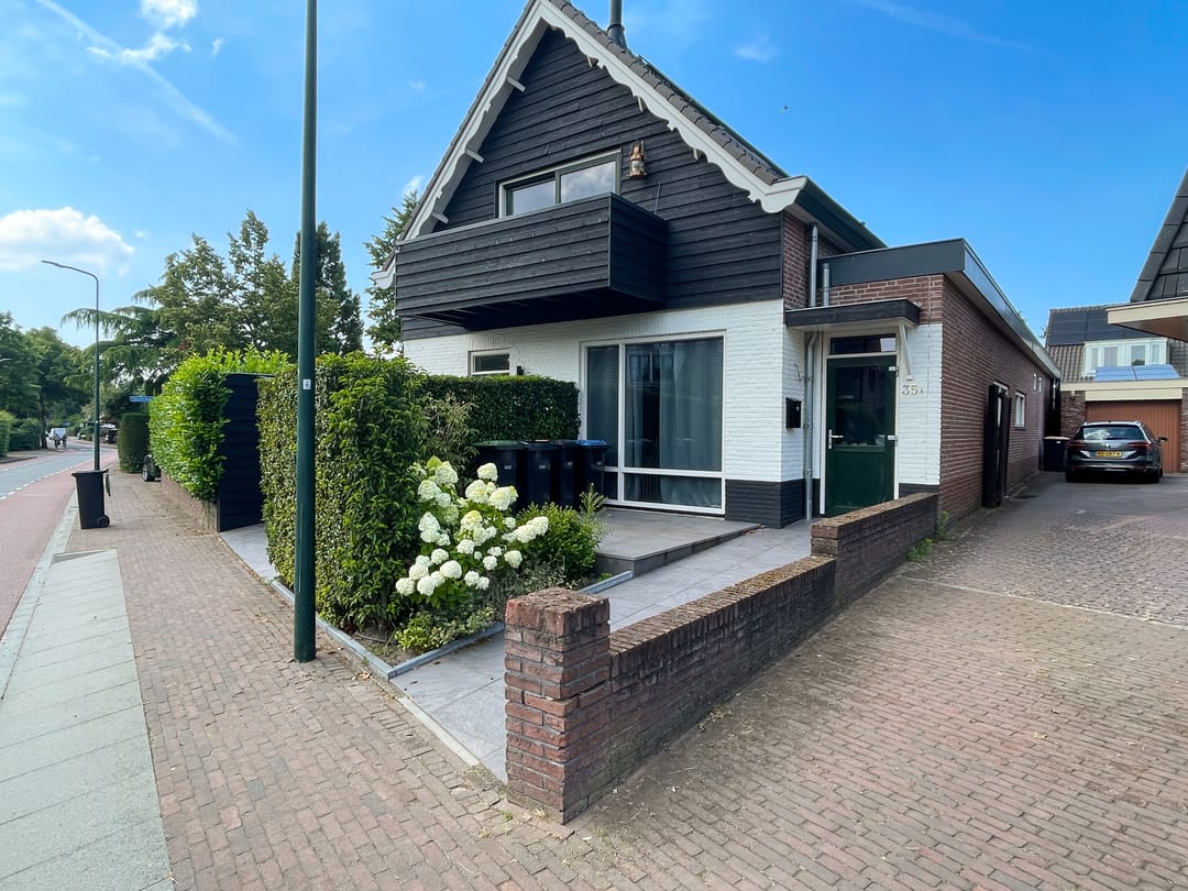 Maisonnette aan Botterstraat 35-A, Huizen