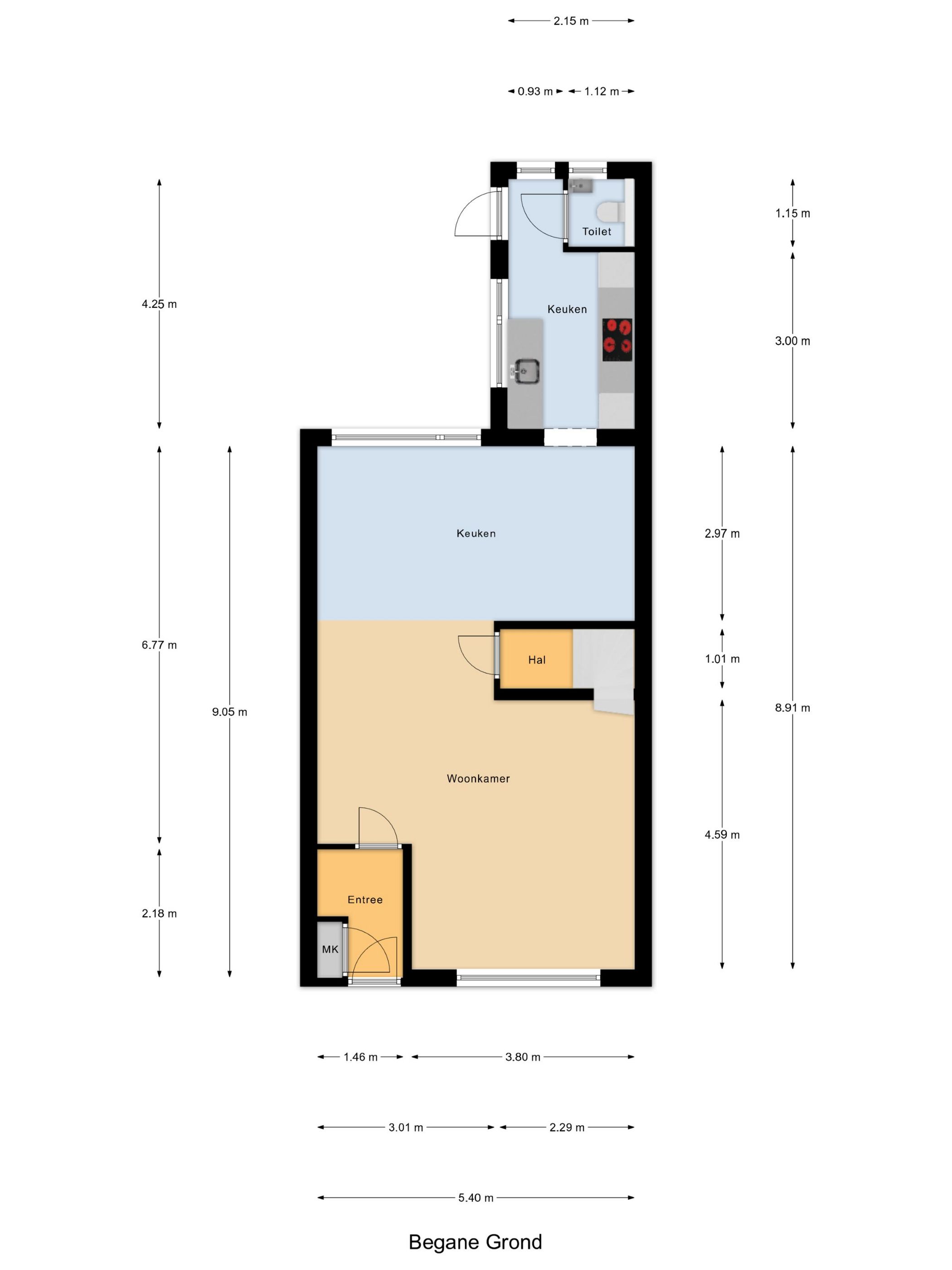 Foto 42 van Hobbemaplantsoen 6