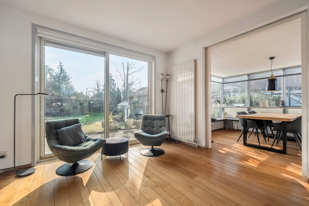 Spacious living with a dream garden in green Heiloo — 14