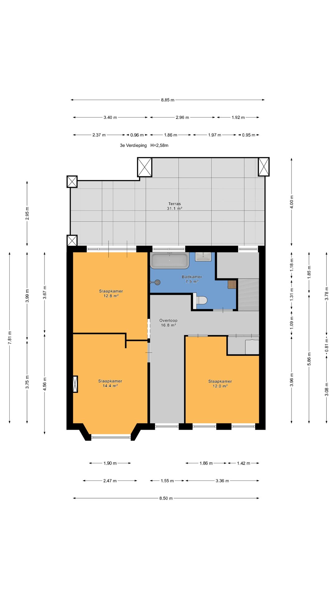 Foto 52 van Beukstraat 27-D