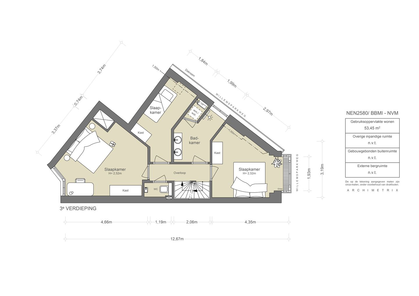 Photo 40 of Willemsparkweg 73-1