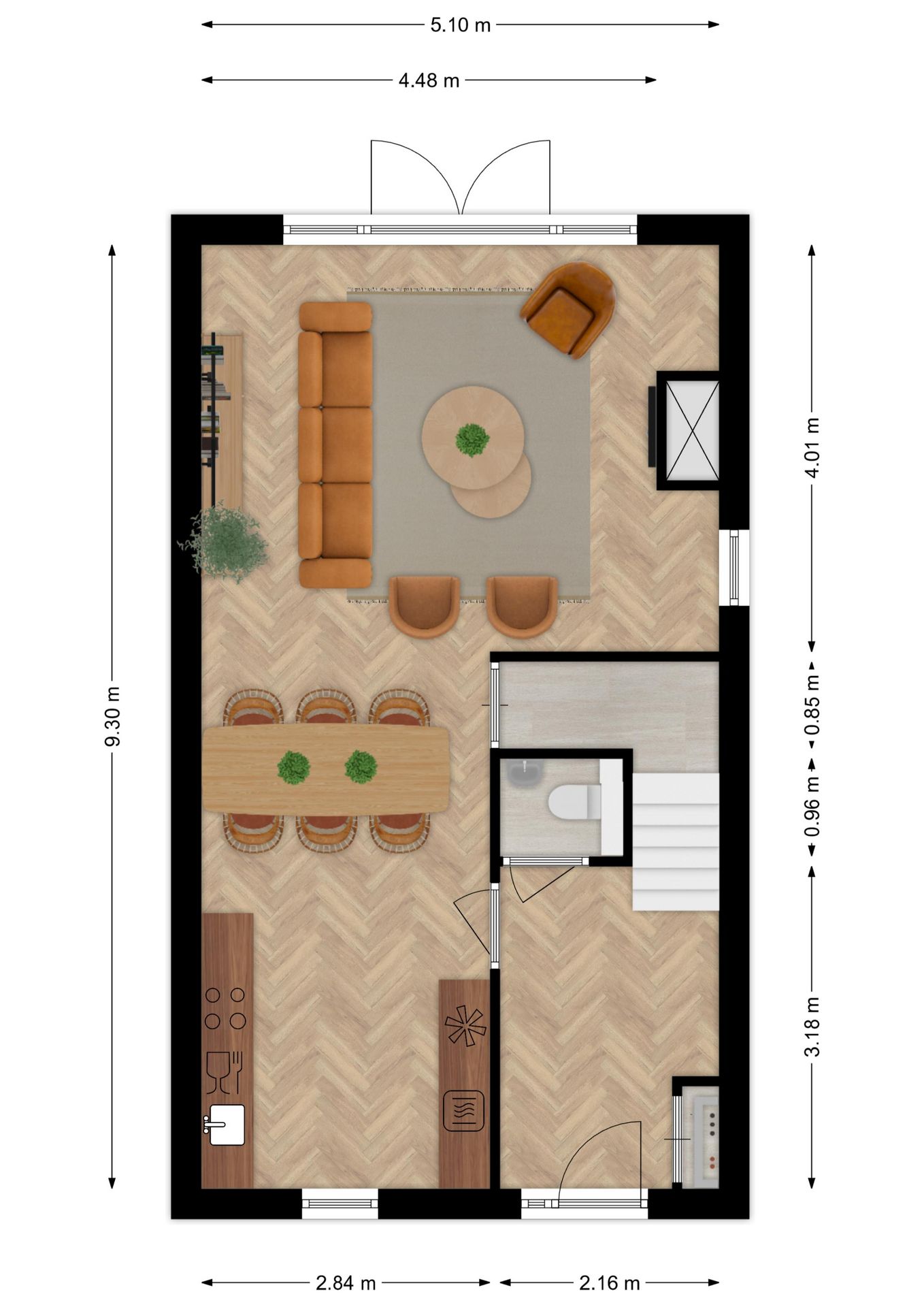 Foto 24 van Toon Kortoomsstraat 2