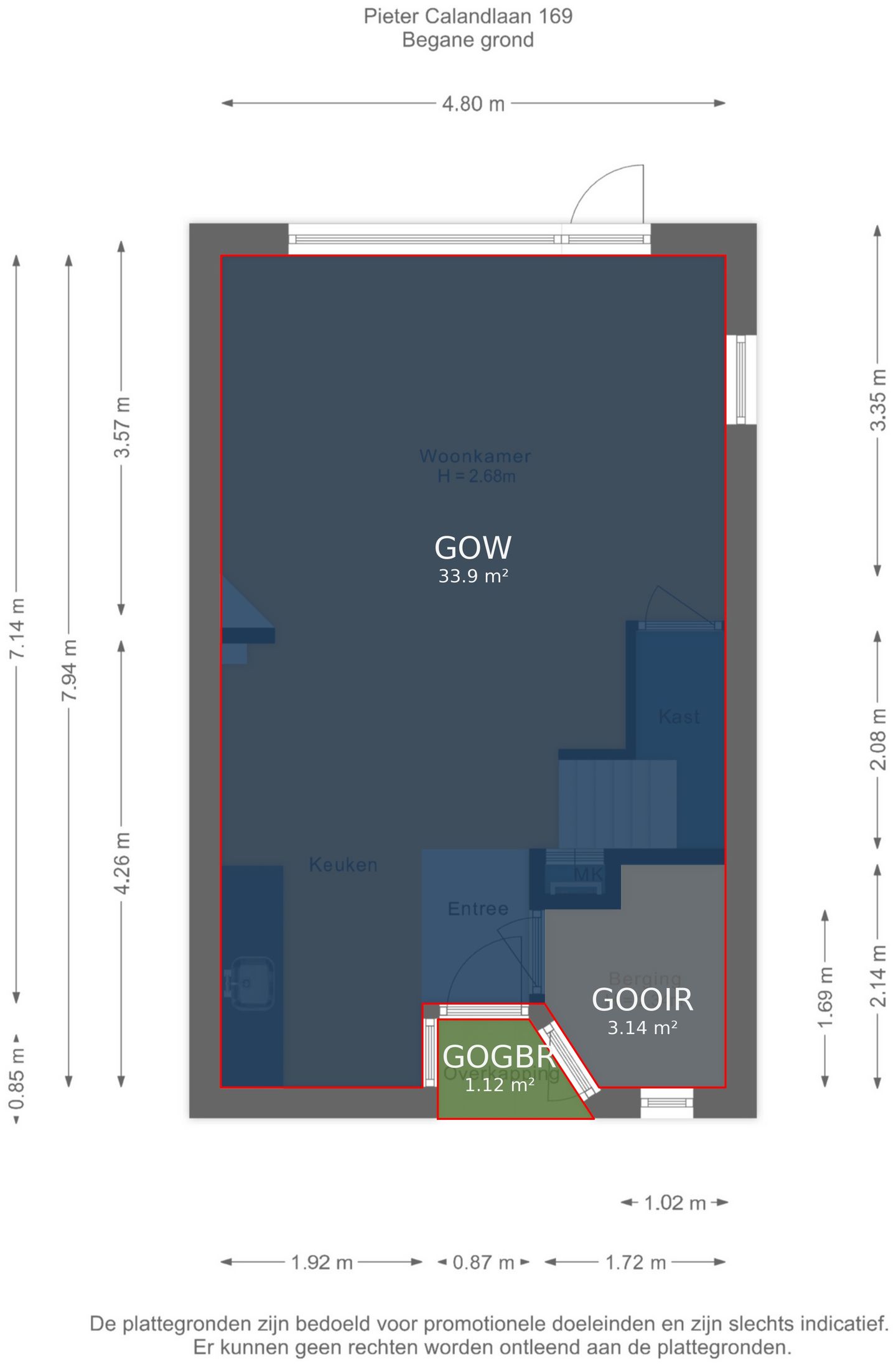 Foto 29 van Pieter Calandlaan 169