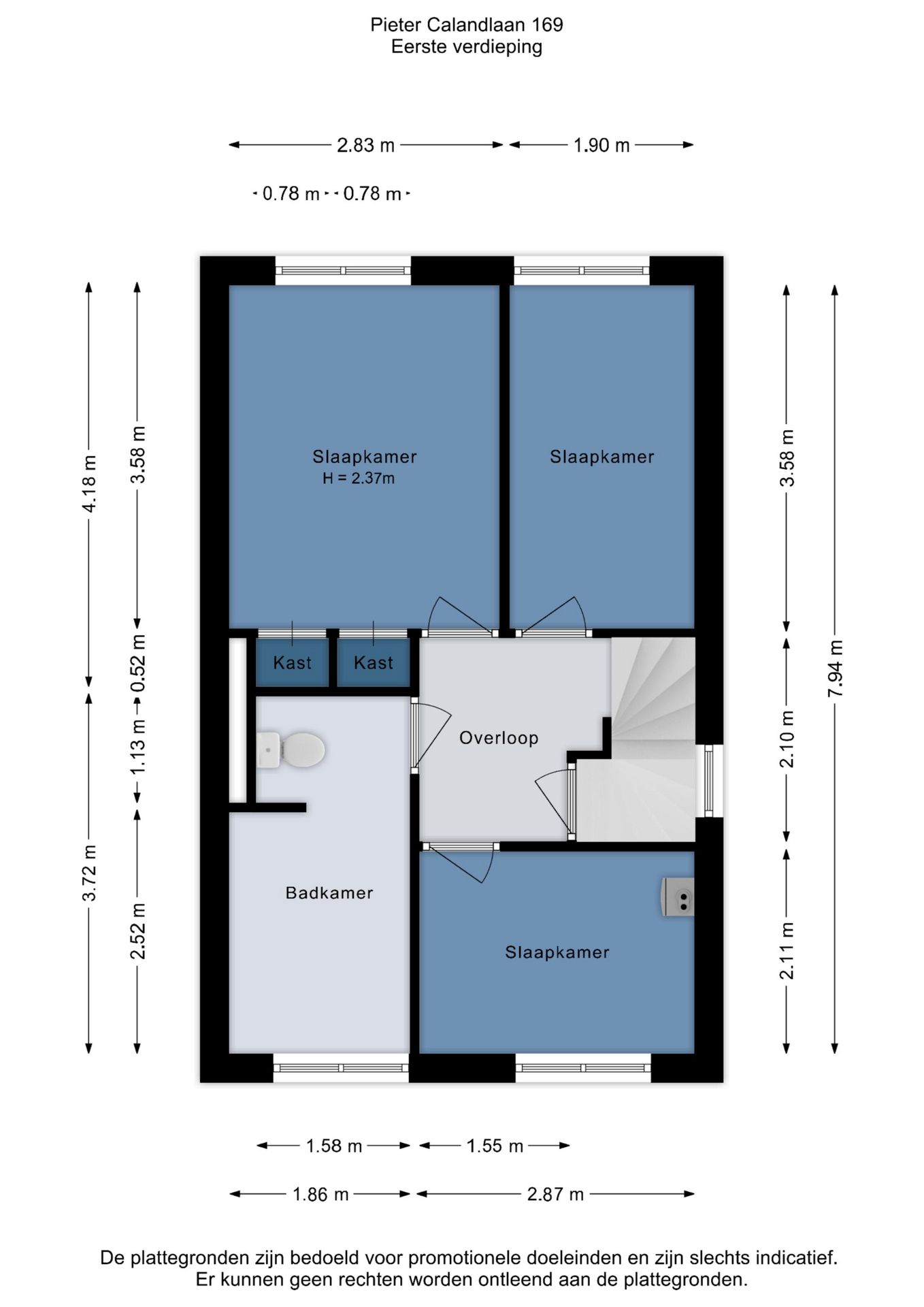 Foto 30 van Pieter Calandlaan 169