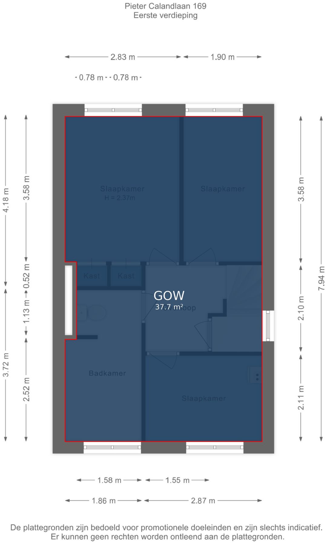 Foto 32 van Pieter Calandlaan 169