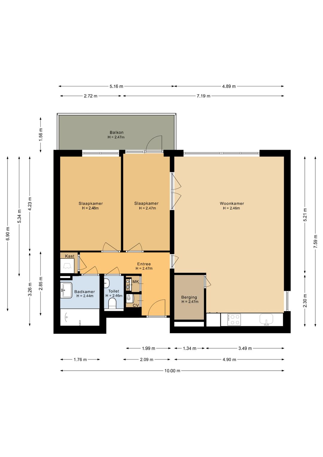 Foto 38 van Curiestraat 26