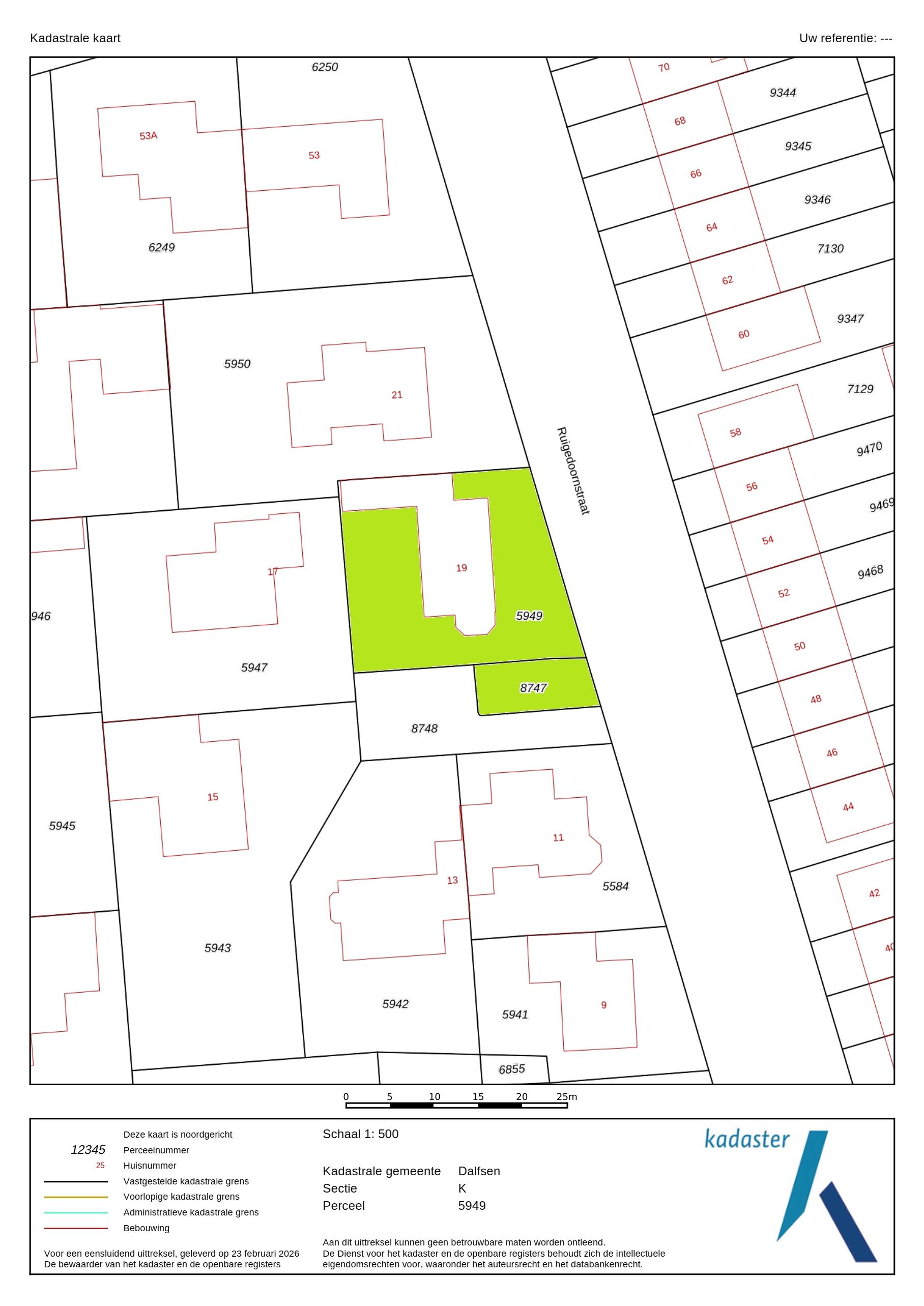 Foto 42 van Ruigedoornstraat 19