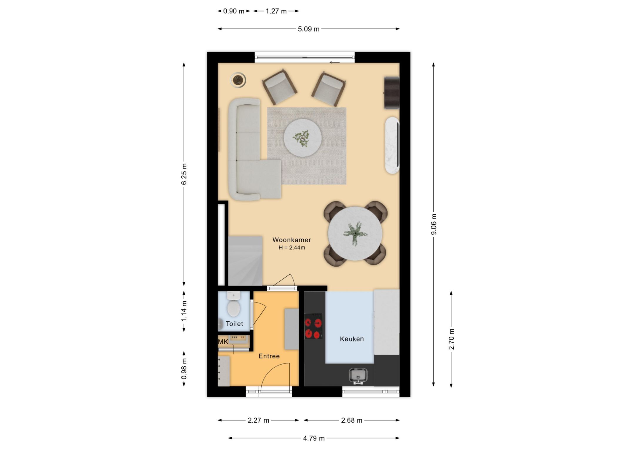 Foto 33 van Grevelingenstraat 31