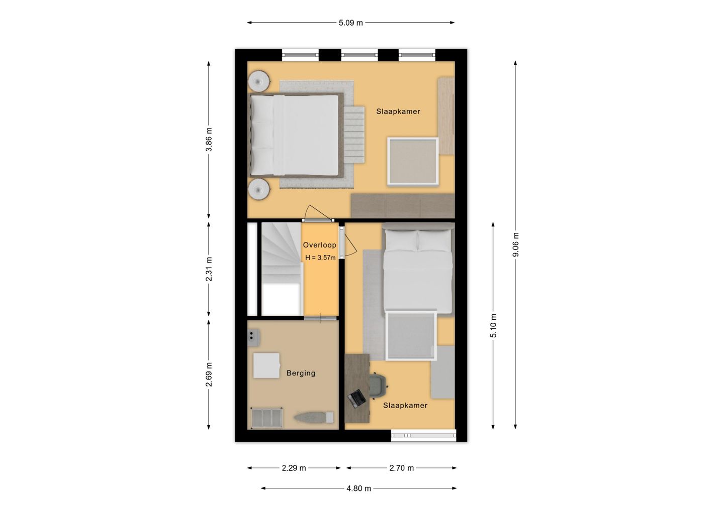Foto 35 van Grevelingenstraat 31