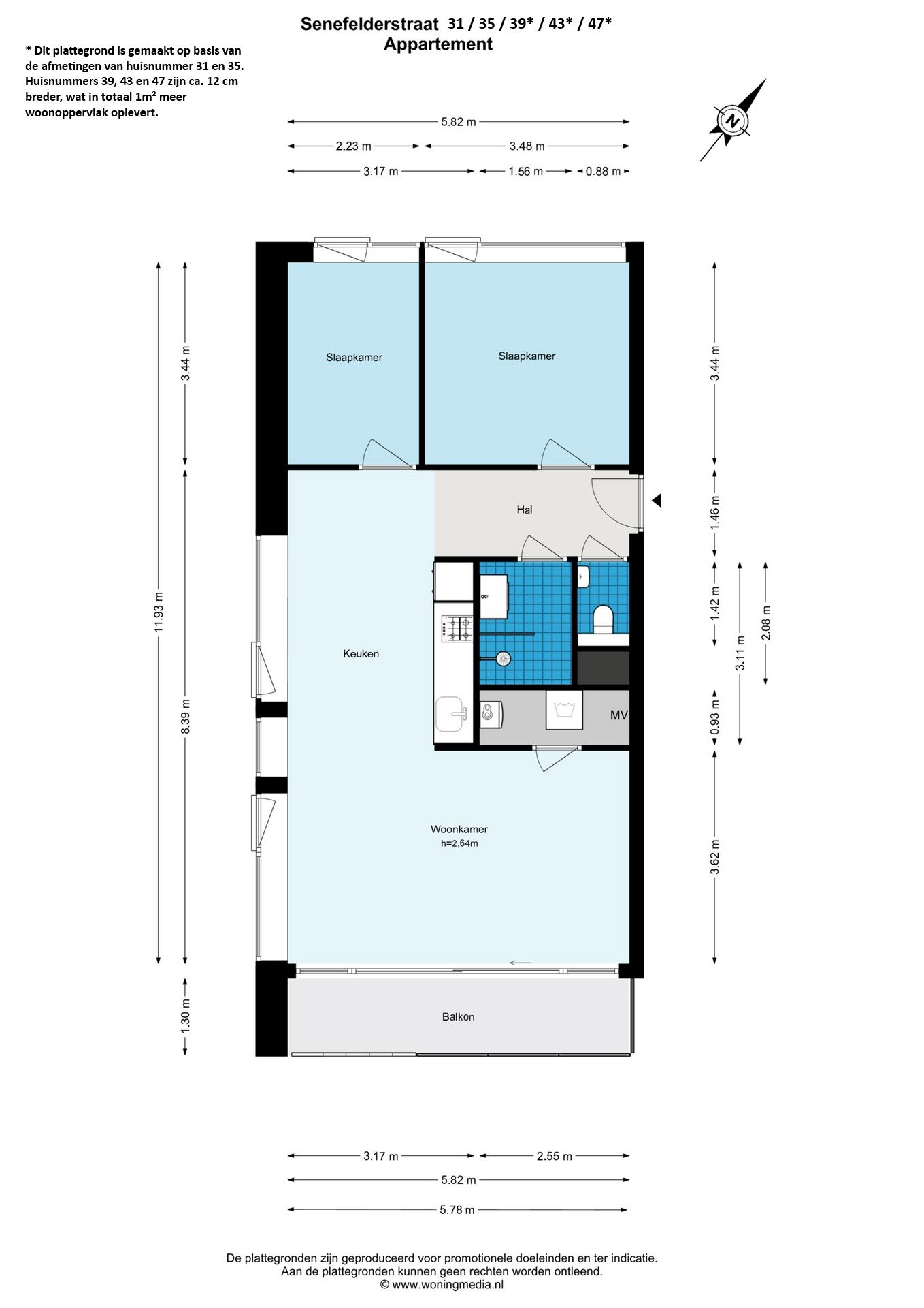 Photo 36 of Senefelderstraat 39