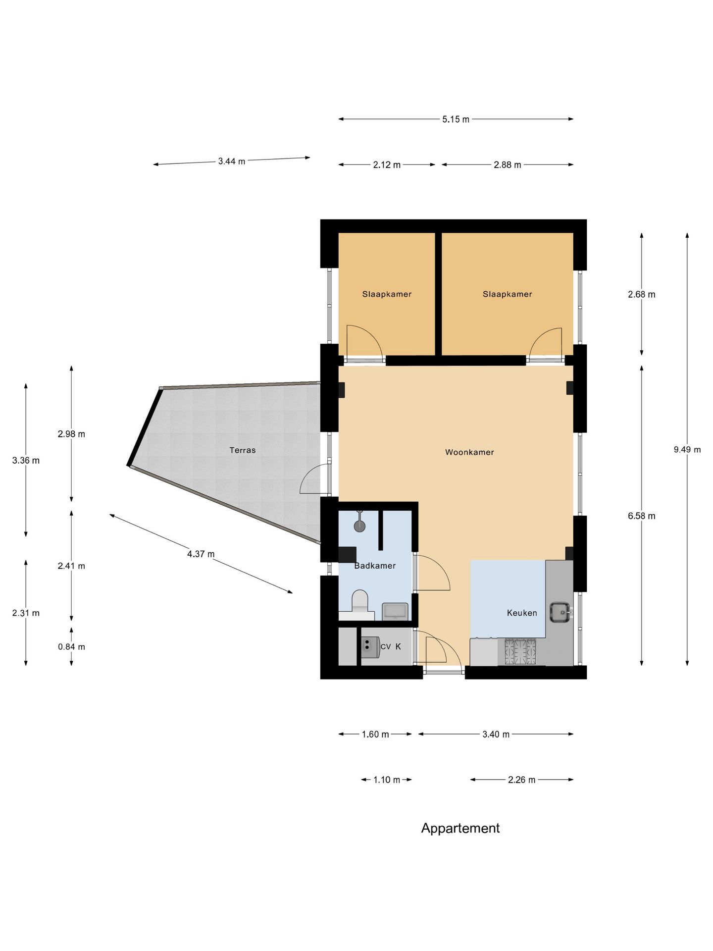 Foto 20 van Noordwal 1-B