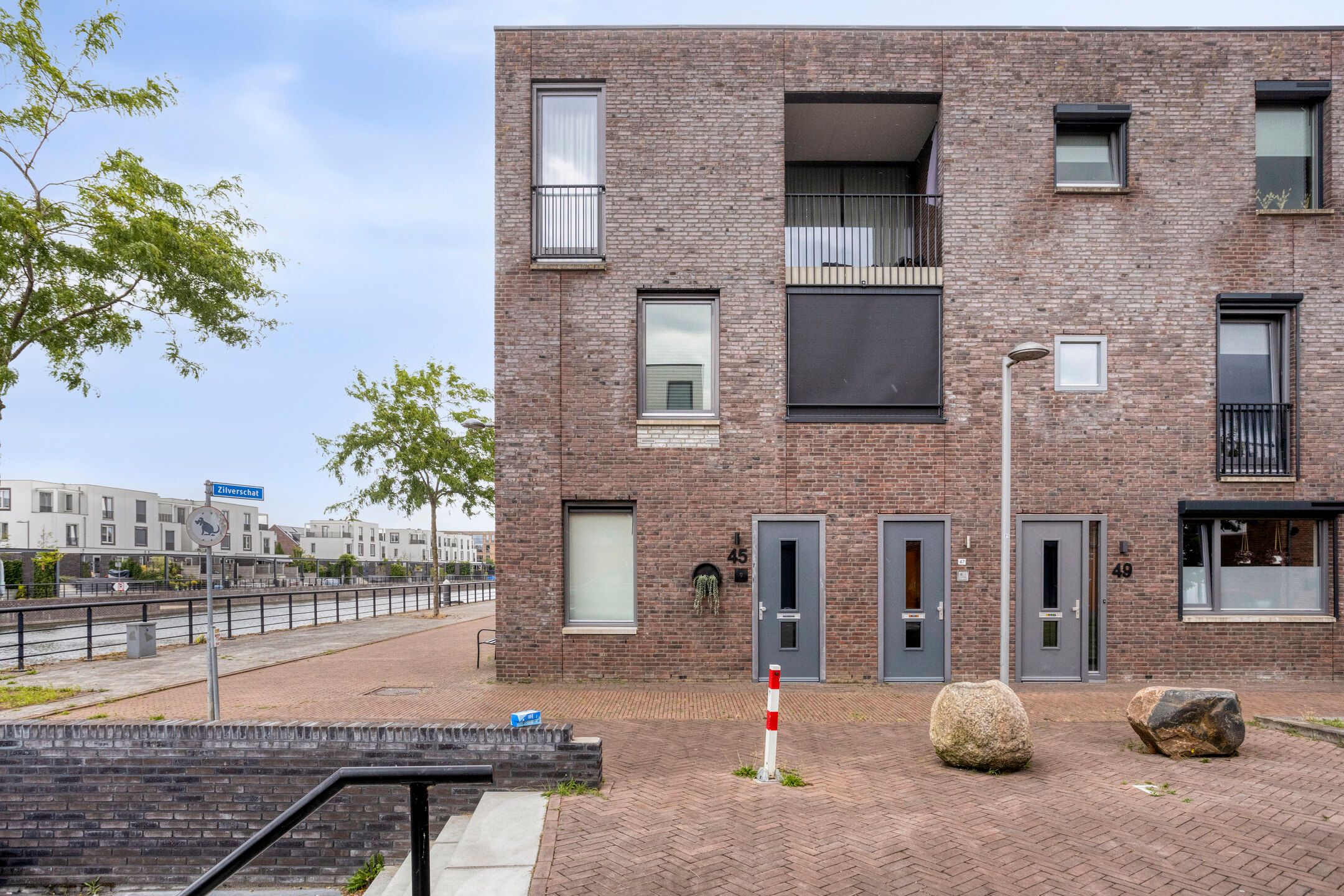 Foto 9 van Zilverschat 45