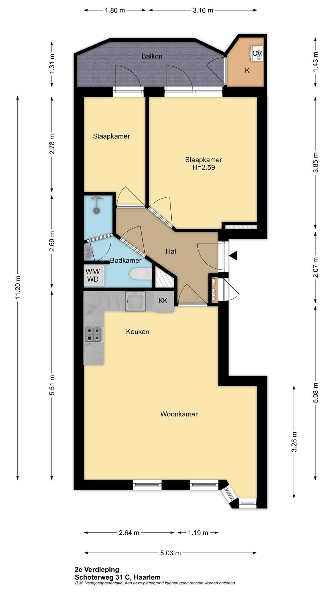 Foto 31 van Schoterweg 31-C