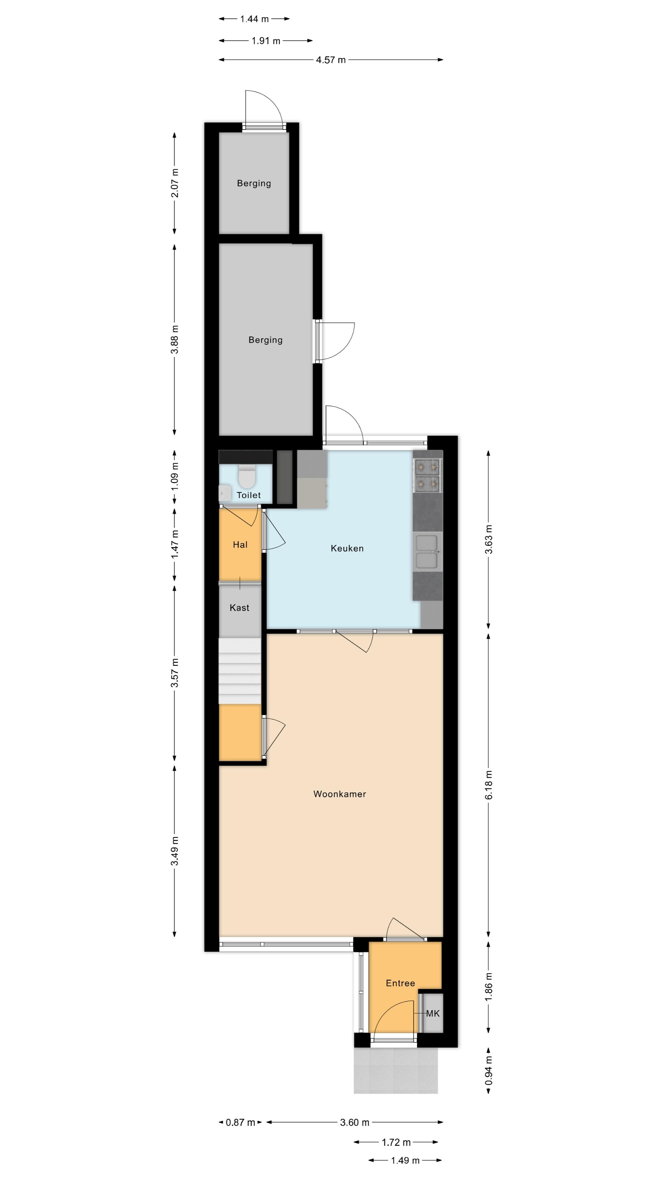 Foto 45 van Esdoornstraat 4